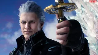 Devil May Cry 5 : Dante VS Vergil Final Battle!