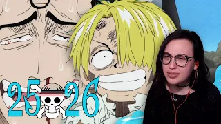 The Cost of a Leg | One Piece 25-26 Reaction & Review