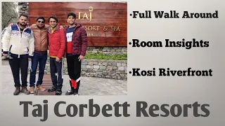 Taj Corbett Resort & Spa II Luxury Resort II River-view II Best resort in Ramnagar.