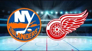 New York Islanders vs Detroit Redwings (4-3 OT) – Apr. 7, 2018 | Game Highlights | NHL 2018