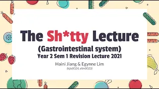 Year 2 GIT Revision Lecture 2021