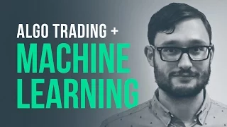 Machine learning for algorithmic trading w/ Bert Mouler