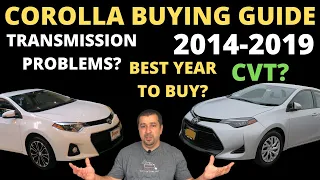 2014-2019 Corolla Buying Guide
