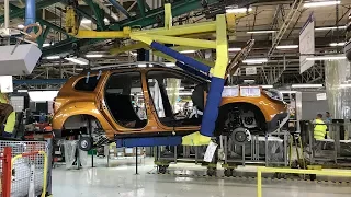 Tak powstaje Dacia Duster - fabryka w Mioveni w Rumunii / Dacia Factory, Duster production line