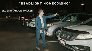 Headlight Homecoming // Emotional LDS Missionary Homecoming