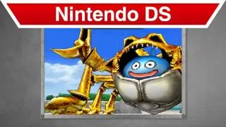 Nintendo DS - Dragon Quest Monsters: Joker 2 E3 Trailer