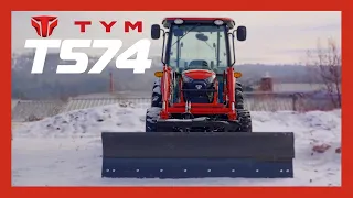 TYM T574 TRACTOR REVIEW // TURBO TIME!