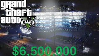 BUYING THE 6.5 MILLION DOLLAR PENTHOUSE IN GTA 5 (NEW CASINO UPDATE)