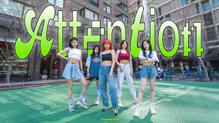 [KPOP IN PUBLIC | ONE TAKE] NewJeans(뉴진스) - Attention dance cover | PsyKho from Australia