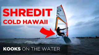 SHREDIT Windsurfing COLD HAWAII I Denmark