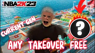 *NEW* HOW TO GET ANY TAKEOVER ON ANY BUILD IN NBA 2K23! CURRENT GEN TAKEOVER GLITCH!