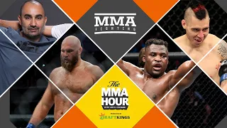 The MMA Hour: Francis Ngannou, Ben Rothwell, Dan Hardy, and More | April 25, 2022