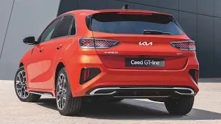 Новый KIA Ceed 2022 Facelift - ПЕРВЫЙ ВЗГЛЯД, подробности и ДАТА ВЫПУСКА (GT-Line)