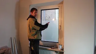 Glasscheibe tauschen im Kunststoff Fenster, Wie geht das?