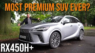 Lexus RX 450h+ review | The Lexus icon is better than ever!