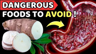 Toxins Will FLOOD Your Body If You Eat These 20 DEADLY Foods.