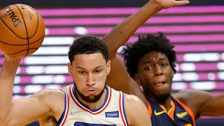 Philadelphia 76ers vs Golden State Warriors Full Game Highlights | 2020-21 NBA Season