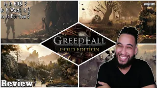 Greedfall Gold Edition Complete Review "Lots of Issues But I Love It"