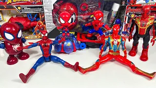 Spider-Man Toy Collection Unboxing Review| Spidey and His Amazing Friends Toy Collection Part 34