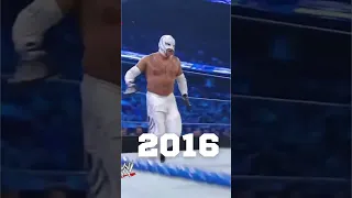 Rey Mysterio Evolution #shorts