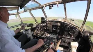 SZEMP Air Kft. Antonov An-2R spreading fertilizer at Nagyszénás area