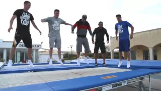 World's Best Trampoline Tricks - Behind the Scenes