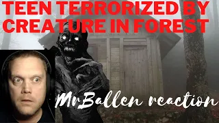 Recky reacts to: MrBallen - Teen TERRORIZED by creature in forest