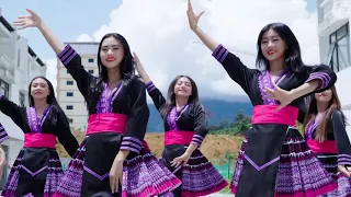 Nkauj Hmoob Zoo Nkauj Dance| Peb Caug Tsis Muaj Khub | Tau Txim Hlub, NN Anh Tùng_SP Hmoob Việt 2023