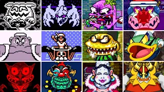 Wario Land series - All Bosses (No Damage) [1994 - 2024]