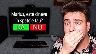 NICIODATĂ SĂ NU FACI TESTUL ĂSTA LA 5 DIMINEAȚA ! | Jocuri Horror Gratis