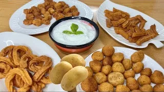 When you have 3 Potatoes, Prepare this Easy and Delicious Potato Snacks | Homemade | Delicious Worth