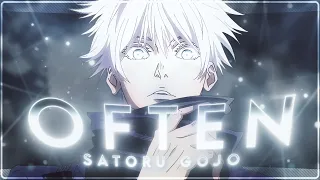 Often "Gojo"😈 - Jujutsu Kaisen [Edit/AMV] 4K!