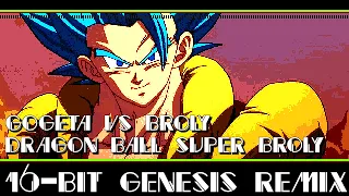 [16-Bit;Genesis]Gogeta vs Broly - Dragon Ball Super Broly(COMMISSION)