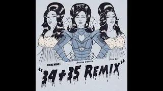 Ariana Grande - 34+35 (Remix) ft Doja Cat, Nicki Minaj