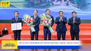 Nỗ lực đưa Ninh Bình lên thành phố trực thuộc Trung ương