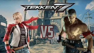 Tekken 7: JustFrameNope (Bryan) vs leotekkenfan (Leo)