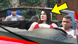 What Happens if Amanda And Franklin go on a Date in GTA 5 (funny)