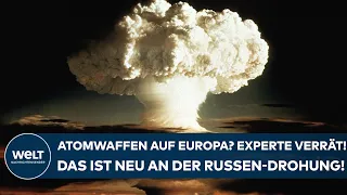 PUTINS KRIEG: Atomwaffen auf Europa? Experte verrät, was an der erneuten Drohung neu ist