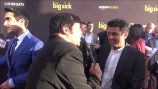 Interview with Adeel Akhtar for The Big Sick