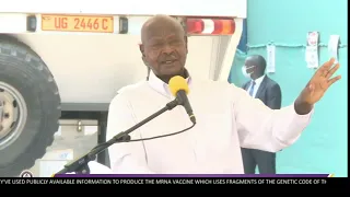 President Museveni's speech at the launch of the 2022 Law Year