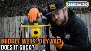 Should You Buy This Cheap Wet & Dry Vacuum From Wessex / Toolstation? Budget Shop vac Uk