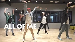 John Legend - All Of Me / Honey choreography