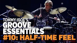 Tommy Igoe's Groove Essentials #10: Half-time Rock Feel