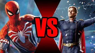Could Spiderman defeat The Seven?