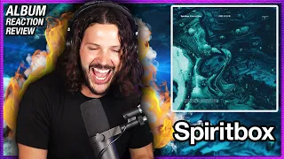 IT'S FINALLY HERE!! - Spiritbox "Yellowjacket" - "Eternal Blue" ALBUM REACTION / REVIEW