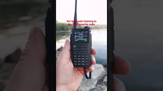 Hamtastic Radio Delight: Tuning in to DM6100 DMR ham Radio for Endless Fun! Dual Band