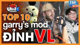 Top 10 Mod Game Garry's Mod Đỉnh Nhất - Chơi Là Ghiền | meGAME