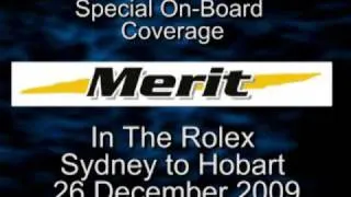 "Merit - The Return" Rolex Sydney to Hobart 2009 Promo!