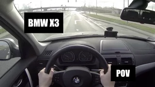 2010 BMW X3 E83 2.0d X-Drive POV Test Drive