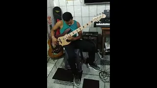 Medley - Corinhos de fogo || Bass côver @BandaSomeLouvor